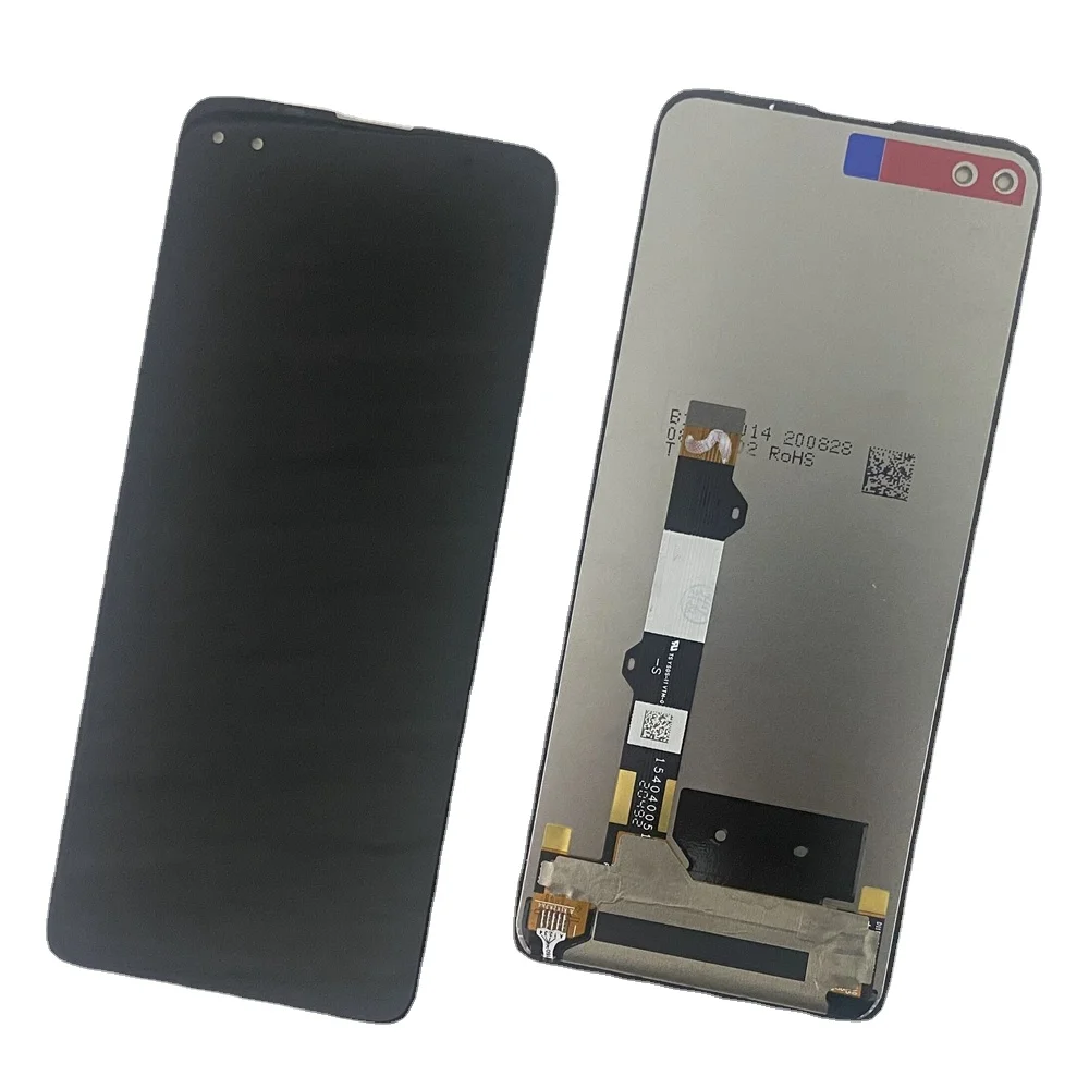 Для Motorola Moto G 5G Plus XT2075 XT2075-2 ЖК-дисплей с сенсорным экраном, дигитайзер в сборе для Motorola G 5G LCD дисплей