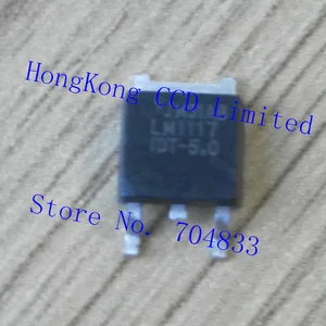 LM1117IDTX-5.0 LM1117 IDT-5.0 TO-252