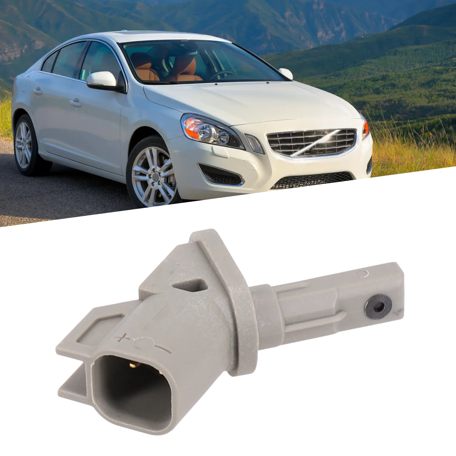 1 шт. датчик скорости колеса 30793929 31423572 Совершенно новый для VOLVO S60 передний пластик