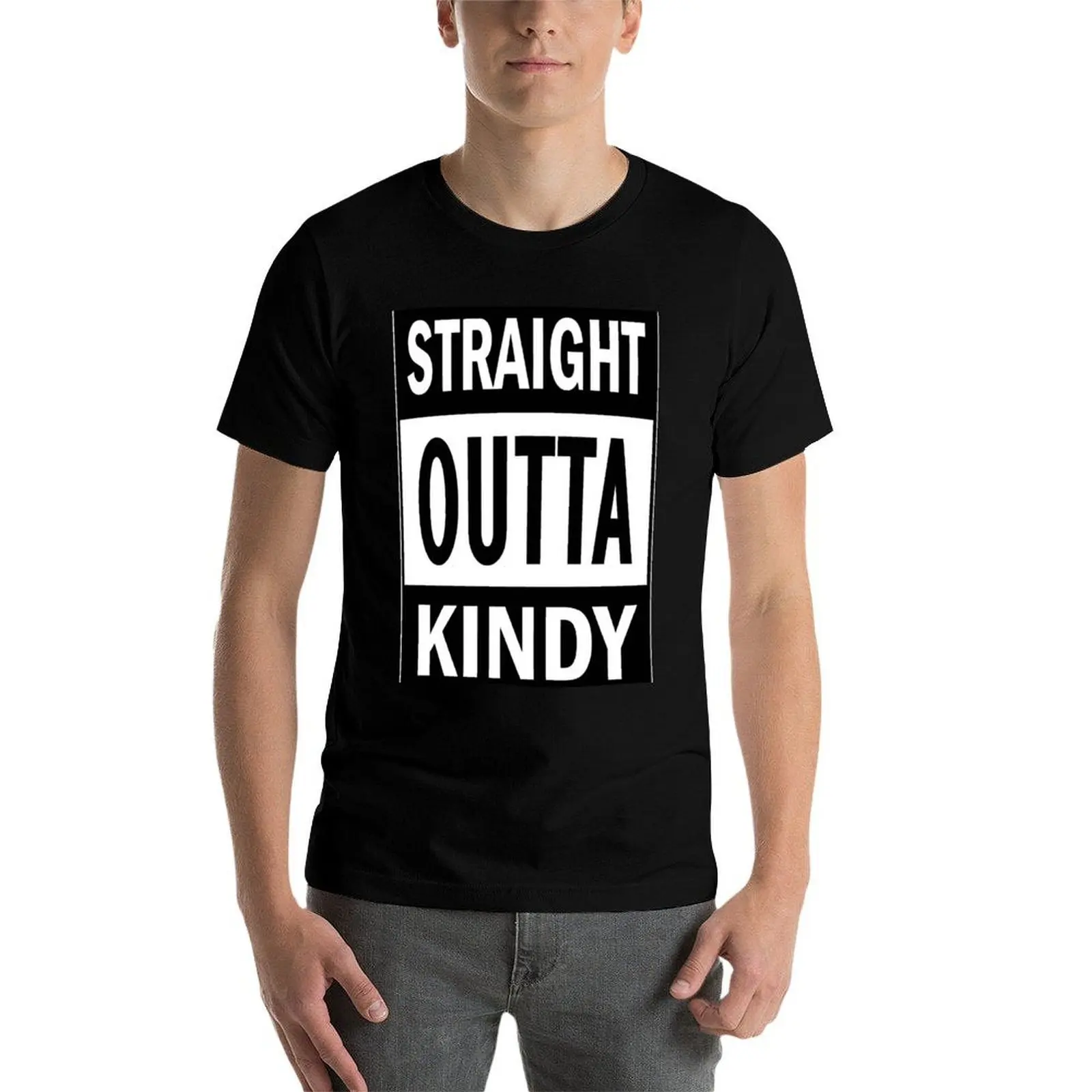 Фото Футболка Straight Outta Kindy, быстросохнущая, влагоотводящая. №4