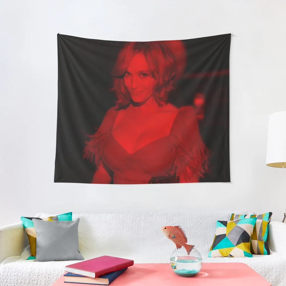 Кристина Хендрикс-сексуальное гобеленовое украшение знаменитостей для дома