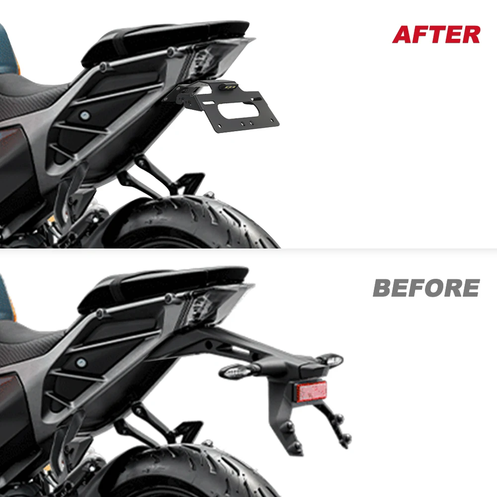 Подходит для KTM Duke 125 2024- 250 390 Комплект устранения хвоста мотоцикла аккуратное