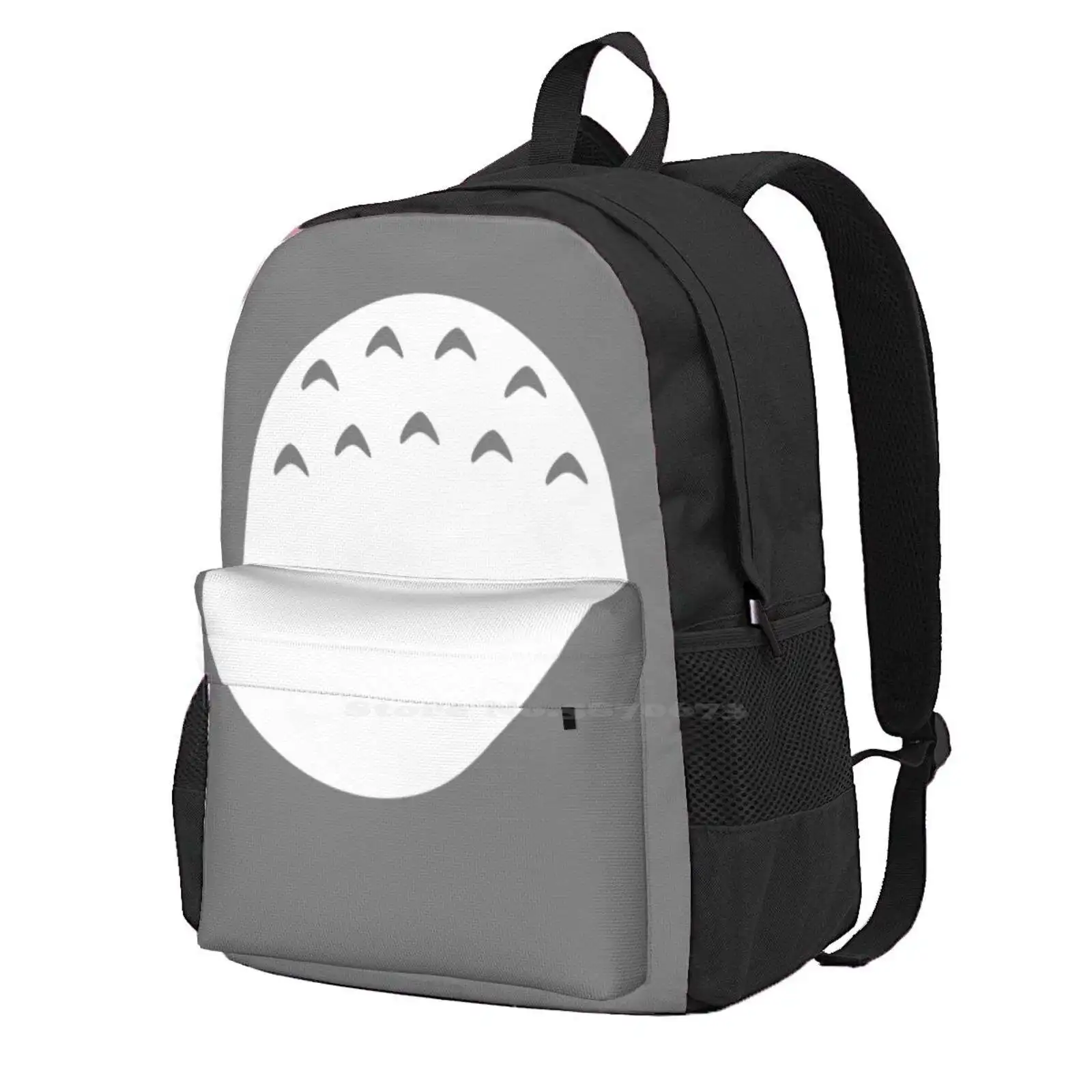 My Fluffy Forest Spirit Belly New Arrivals Unisex Bags Student Bag Backpack Anime Studio Ghibli Hayao Miyazaki Forest Spirit My