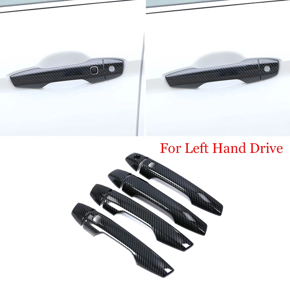 

For Mitsubishi Outlander 4 Accessories 2021 2022 2023 LHD Car Side door Window handle bowl decor sticker Cover Trim Sticker
