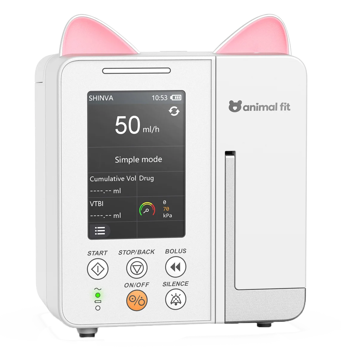 

3.5 inch Touch-screen NEW Veterinary Infusion Pump Multi-Function for Medical Clinic Use