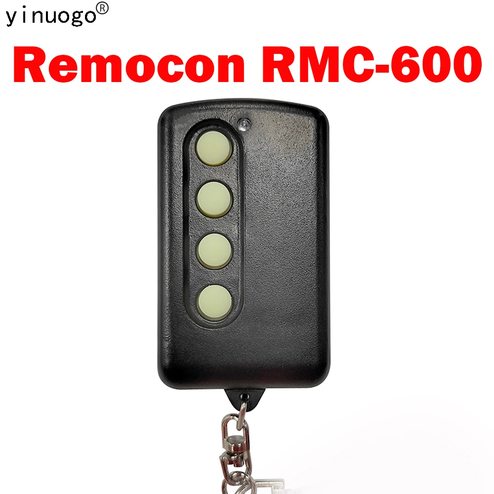 Remocon RMC-600 de LRT-1, 200MHz-500MHz, Control remoto de código fijo, duplicador, removedor, RMC600, abridor de puerta de garaje