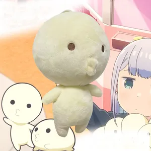 Aharen-san wa Hakarenai Aharen Reina's Plush Doll Anime Cute White Stuffed Cartoon Toy