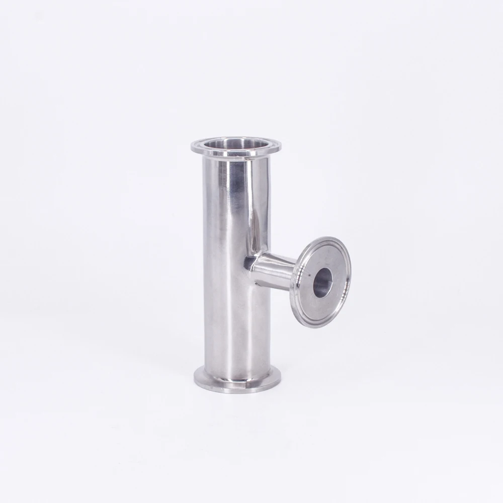 

108mm x 38/51/63/76mm Pipe OD 4" x 1.5" 2" 2.5" 3" Tri Clamp Reducer Tee 3 Way SUS 304 Stainless Sanitary Fitting Homebrew Beer