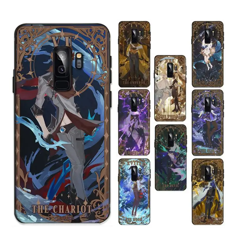 

Anime Genshin Impact Phone Case For Samsung Galaxy S 20lite S21 S21ULTRA s20 s20plus for S21plus 20UlTRA