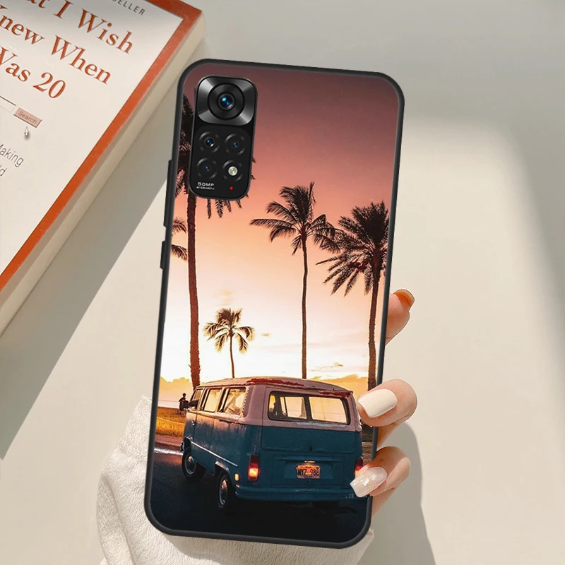 Чехол для Xiaomi Redmi Note 11 10 9 8 Pro 11S 10S 9S 8T K50 K40 9A 9C 10A 10C