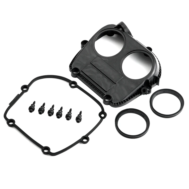 

Engine Upper Timing Cover With Gasket For A3 A4 Q5 VW Tiguan 1.8 2.0T CNC 06K103269F 06K103269D Replacement Spare Parts