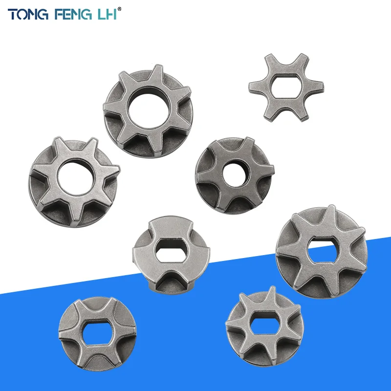 

M10/M14/M16 Chainsaw Gear 100 115 125 150 180 Angle Grinder Replacement Gear Sawing Sprocket Chain Wheel for Chainsaw Bracket