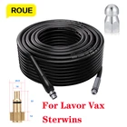 Мойка Автомобильная высокого давления, 6 м, 10 м, 15 м, 20 м, 160 бар, шланг для очистки канализационной воды для Lavor, Vax, Champion, Sterwins, Deko, Parkside