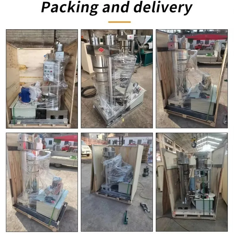 Гидравлический холодный пресс для кунжута сидячего семян какао-масло масляный