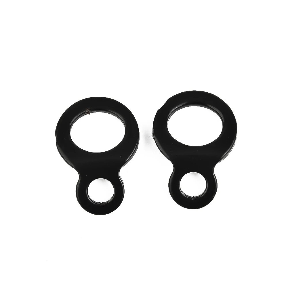 

ATV UTV Tie Down кольца с ремешком предотвращает ржавчину 2000 фунтов оцинкованные лестницы для внедорожника 2 шт. UTV транспортных средств ATV велосип...
