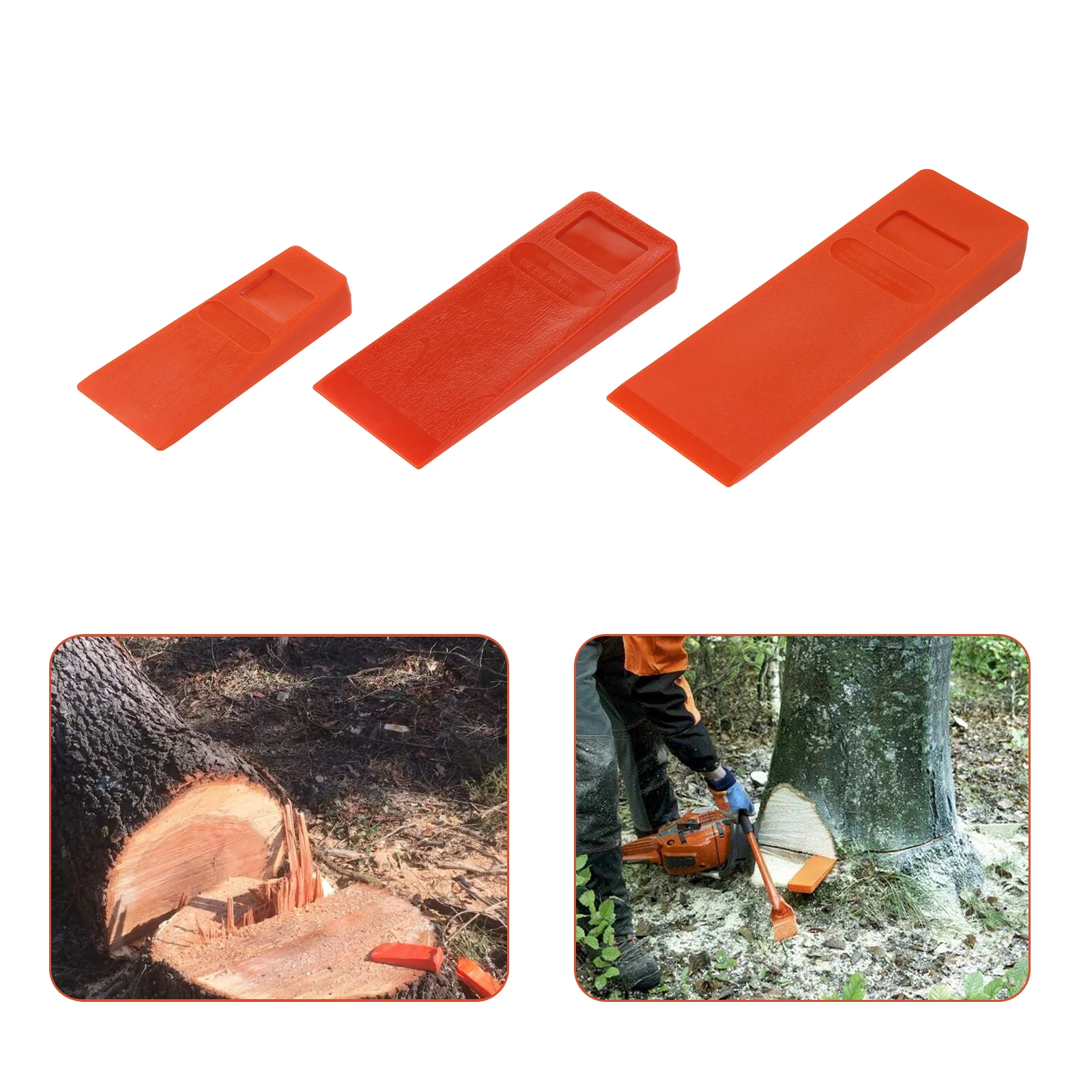 

1 шт., клиновидный инструмент для резки дерева, 5/8/10 дюйма