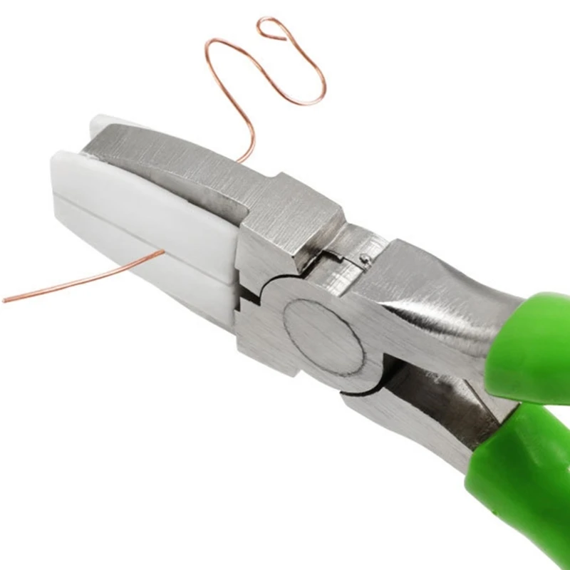 Нейлоновые плоскогубцы для ювелирных изделий инструмент рукоделия и Прямая