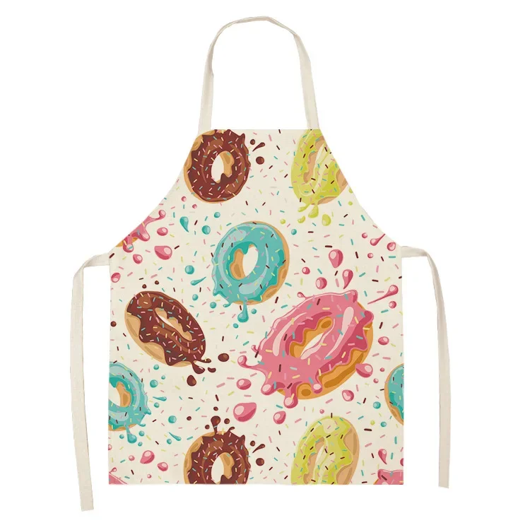 

Льняные кухонные фартуки Sweet Donuts