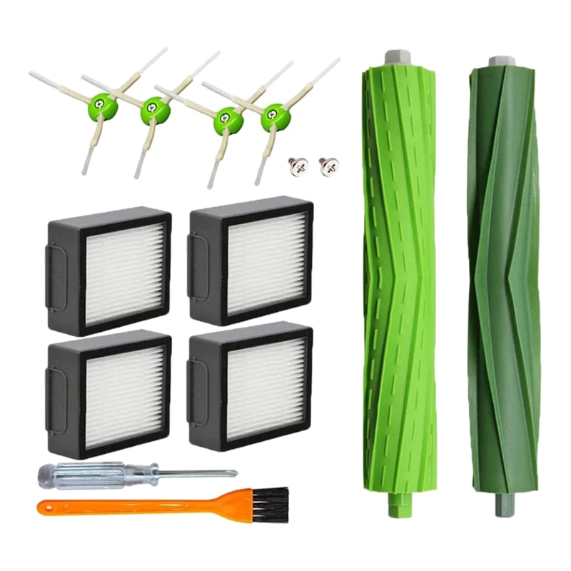 

14PCS Edge Sweeping Side Brush Replacement For Irobot Roomba E&I Series I7 I7+ I3 I4 I6 I6+ I8 I8+Plus E5 E6 E7 Vacuum