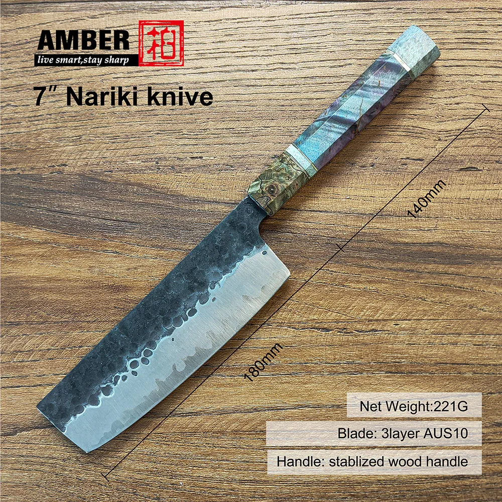 Limited edition japanese Chef Knife VG10 Damascus Steel Chef Kiritsuke Nakiri Kictchen Knives promotion price images - 6