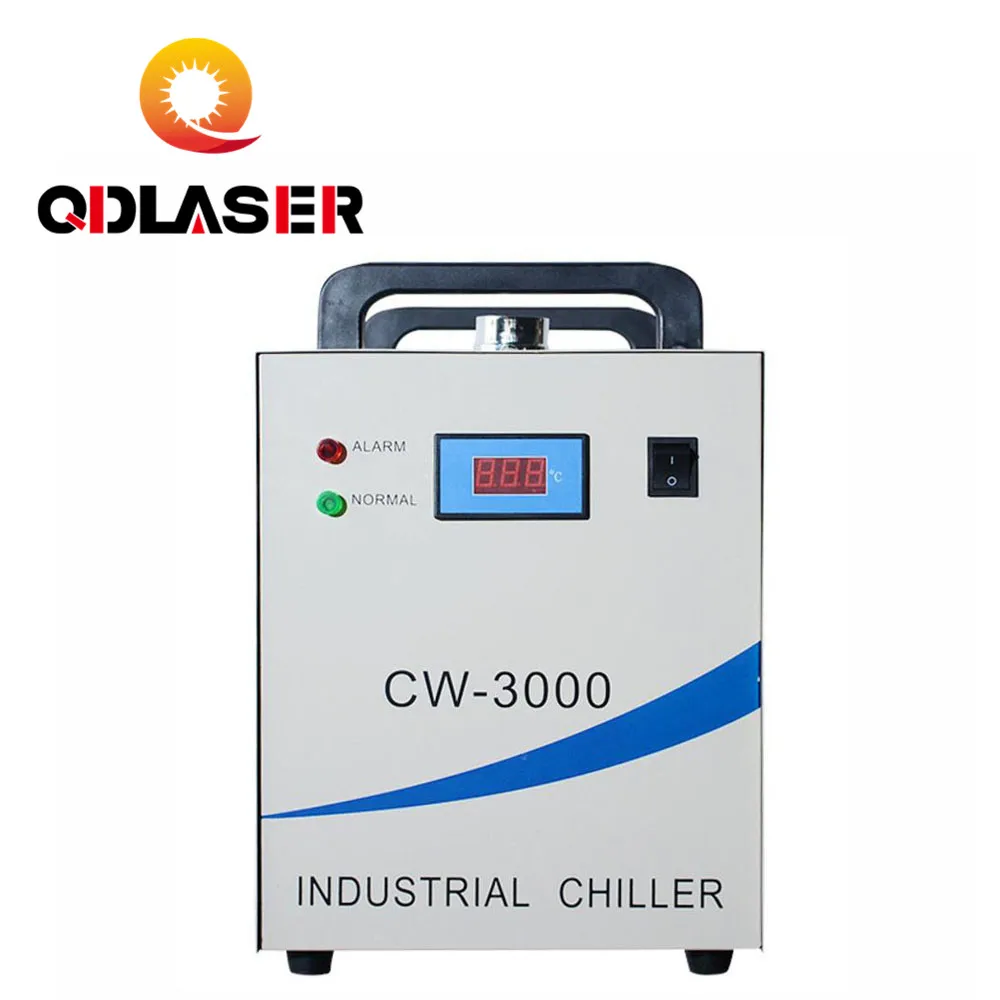 QDLASER CW-3000AK, промышленный водяной охладитель, охлаждение, четыре 5,5 кВт, шпиндели ЧПУ и сварочное оборудование