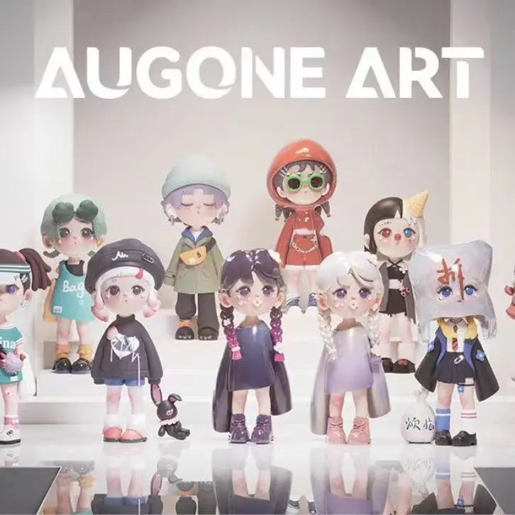 Kawaii глухая коробка Doll Winkeye Hello сияющая серия аниме ручной работы аксессуары для