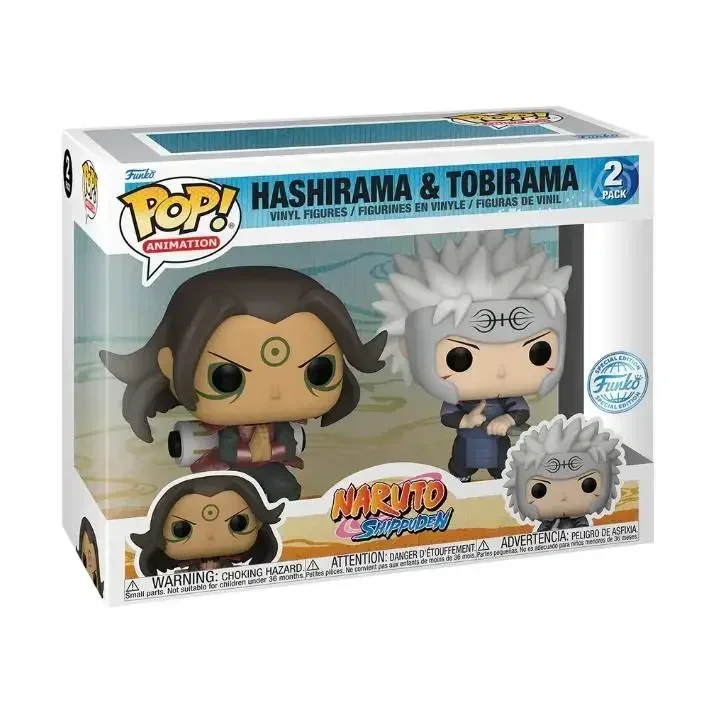 Nwe Funko POP Narutos Хаширама и Тобирама 2. # Виниловые фигурки игрушки из ПВХ для взрослых