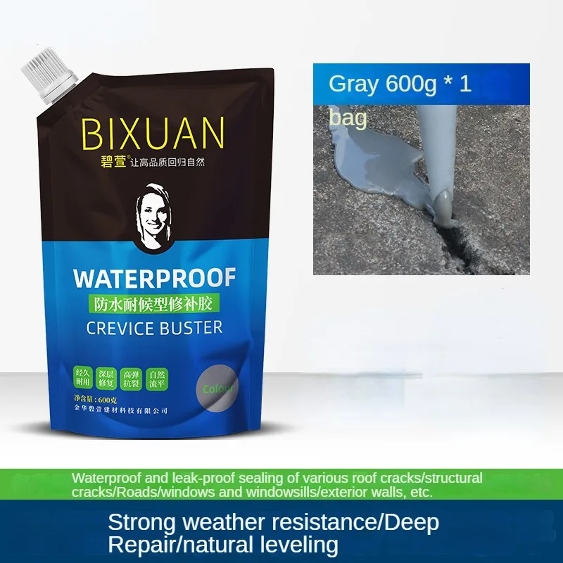 Водонепроницаемый клей для защиты от трещин на крыше