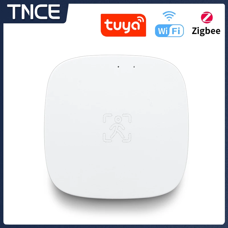 

TNCE Tuya WiFi /Zigbee Human Presence Detector Smart Human Body PIR Sensor Microwave Motion Sensors Radar Detector Smart Home