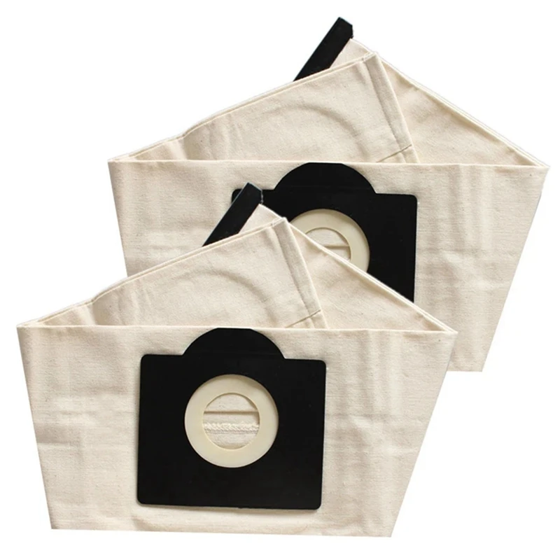 

Washable Cloth Bags Dust Collection Bag for Karcher A2204, A2656, WD3200, WD3300 Vacuum Cleaners