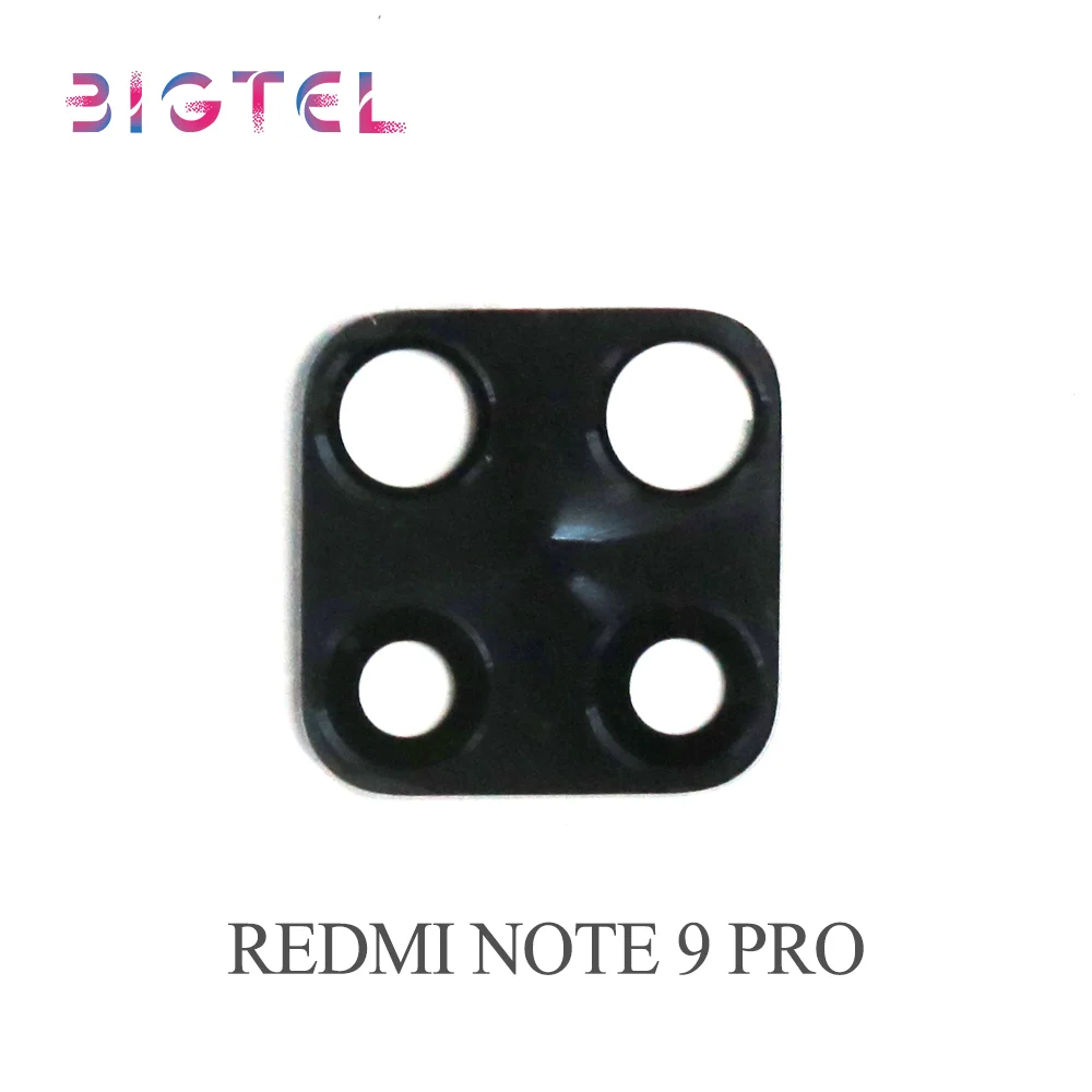

Линдabian Оригинальный стеклянный объектив задней камеры с клеем для RedMi Note9 Pro