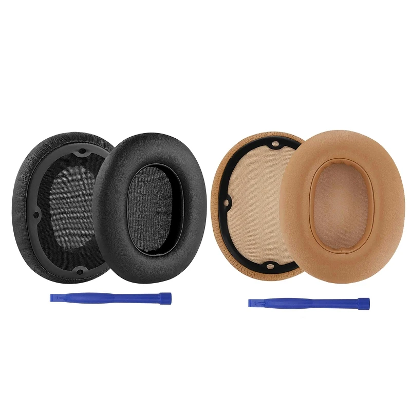 

Durable Ear Pads forEdifier W830BT Headphone Round Cup Earmuffs Headset Earpads