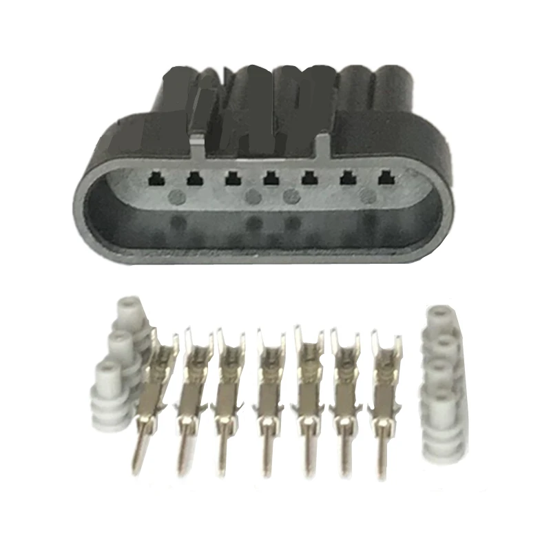 

7 контактов 1930-0958 PP10000888 автомобильная проводка, автомобильный разъем катушки зажигания, сборка переменного тока для Chevrolet Malibu Cruze Buick Opel Astra