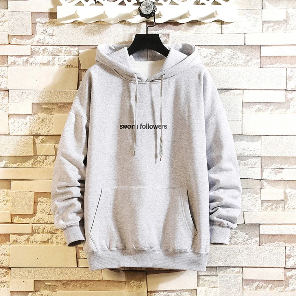 

Толстовка мужская с буквенным принтом, свитшот, повседневная спортивная толстовка, свитшот с длинными рукавами, 2023HOT2020