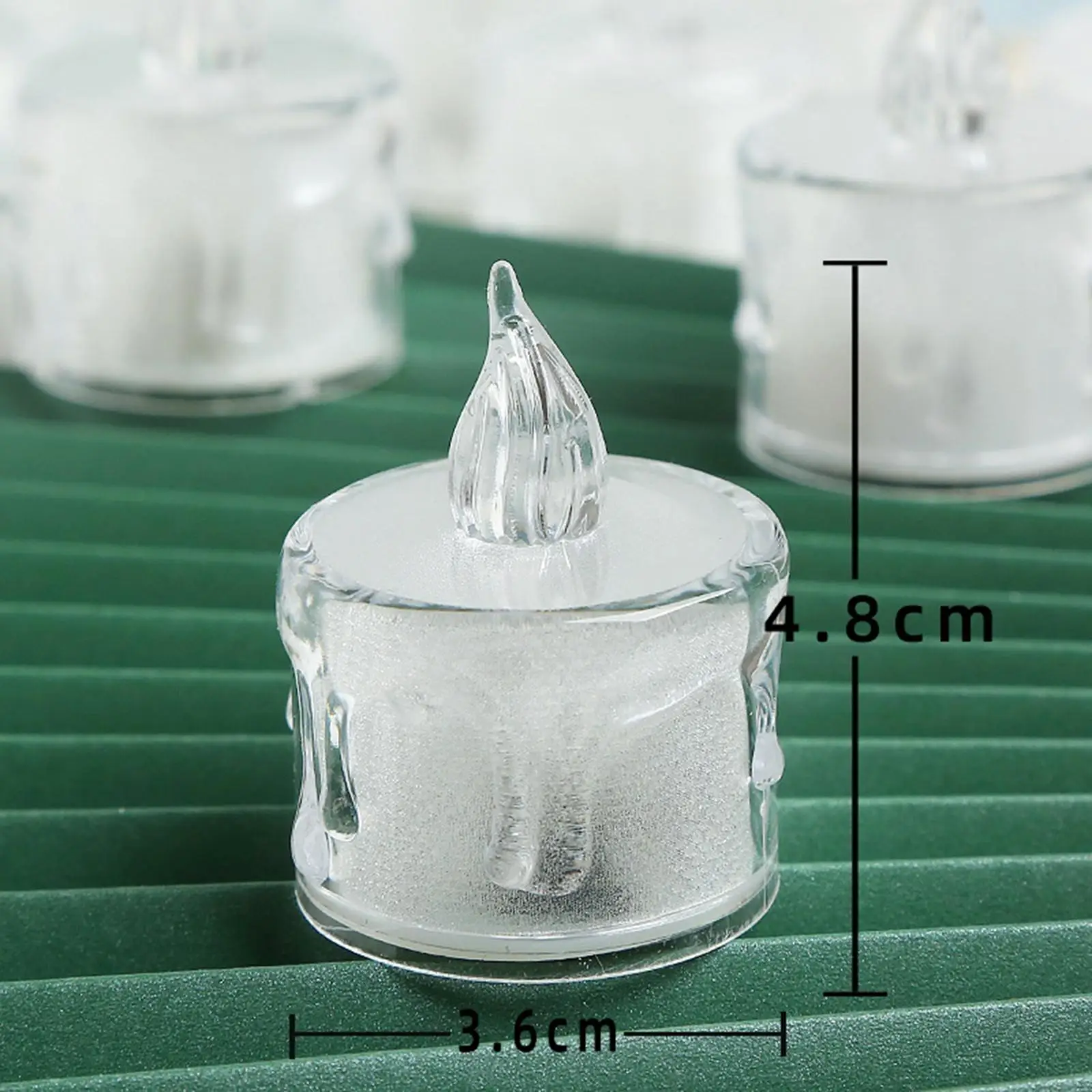 

24 Pieces Electric Light Candle Supplies for Gifts Decorative
