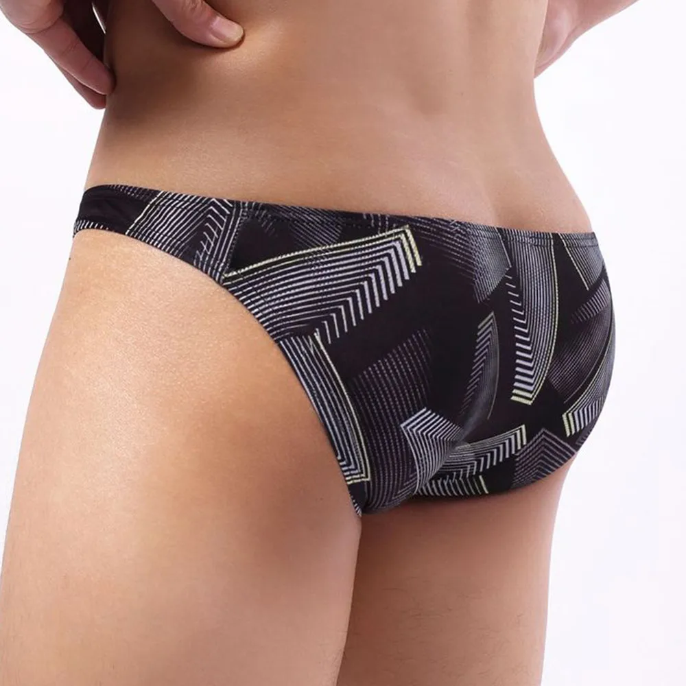 

Low Rise Underwear Boxer Men's Briefs Bikini Comfortable Cotton Elasticated Waist Multicolor Pouch Stretch Sexy 2021 Fashion