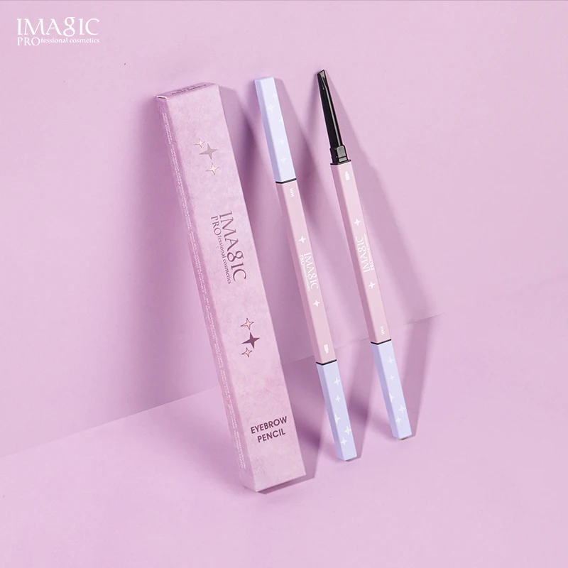

2023 Ultra-fine Triangle Eyebrow Pencil Waterproof Natural Long-lasting Double-headed Eyebrow Pen Eye Makeup Women Cosmetics New