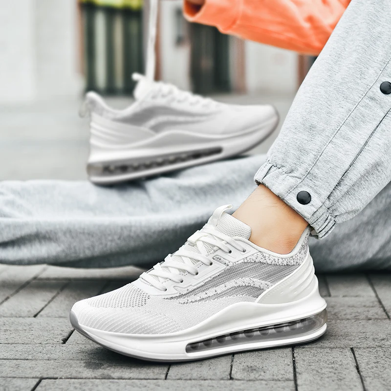 Кроссовки мужские теннисные повседневная обувь роскошные дышащие модные туфли