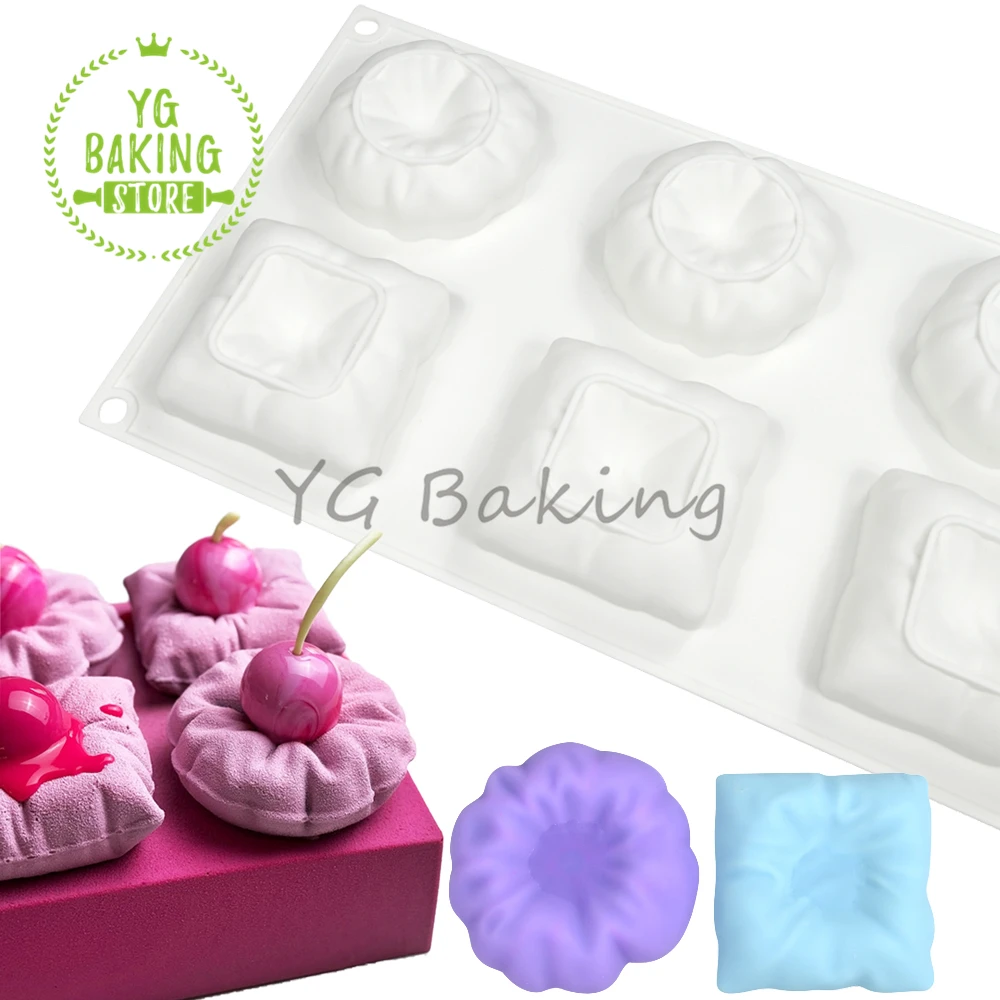 

Формы для пудинга и мусса Dorica силиконовые