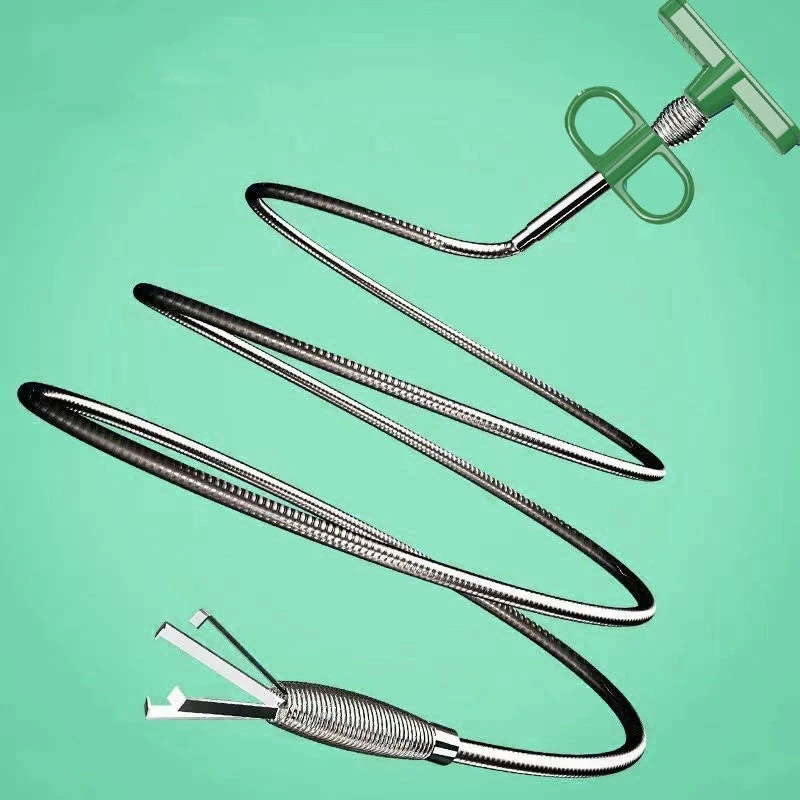 

Sewer Pipe Unblocker Clog Plug Hole Remover Bathroom Hair Sewer Sink Cleaning Brush Drain Cleaner Shower Pipeline Cleaning Tools