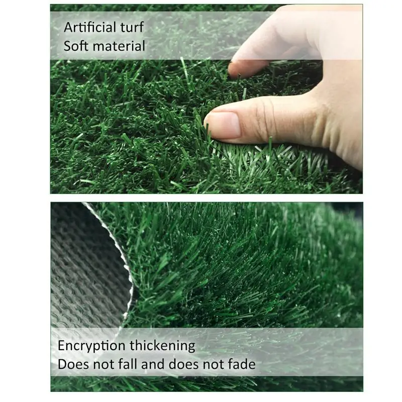 

Grass Potty Pad Artificial Grass Turf For Dogs 23.62 X 18.11 Inches Realistic Pet Potty Training Grass For Balcony Patio Lawn