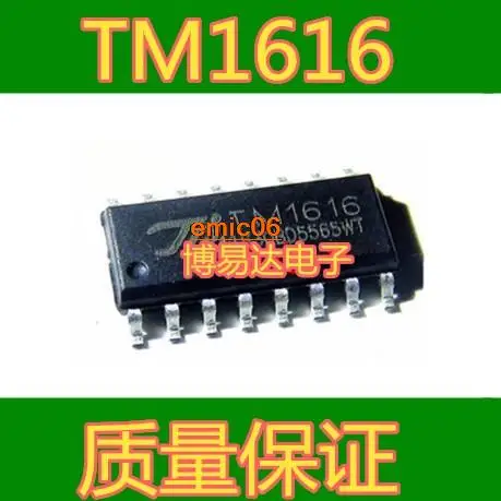 

10pieces Original stock TM1616 SOP-16 LED