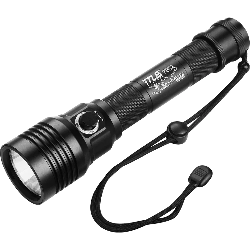 Waterproof Outdoor Flashlight Security Hunting Rechargeable Flashlight Portable Lumen Defense Linternas Portable Lighting