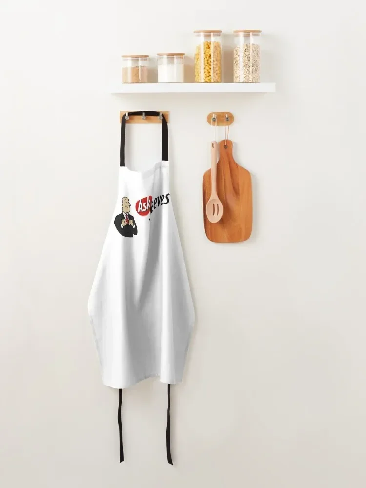 Фартук Ask Jeeves кухонный роман кухонные аксессуары женские кухожи фартук для