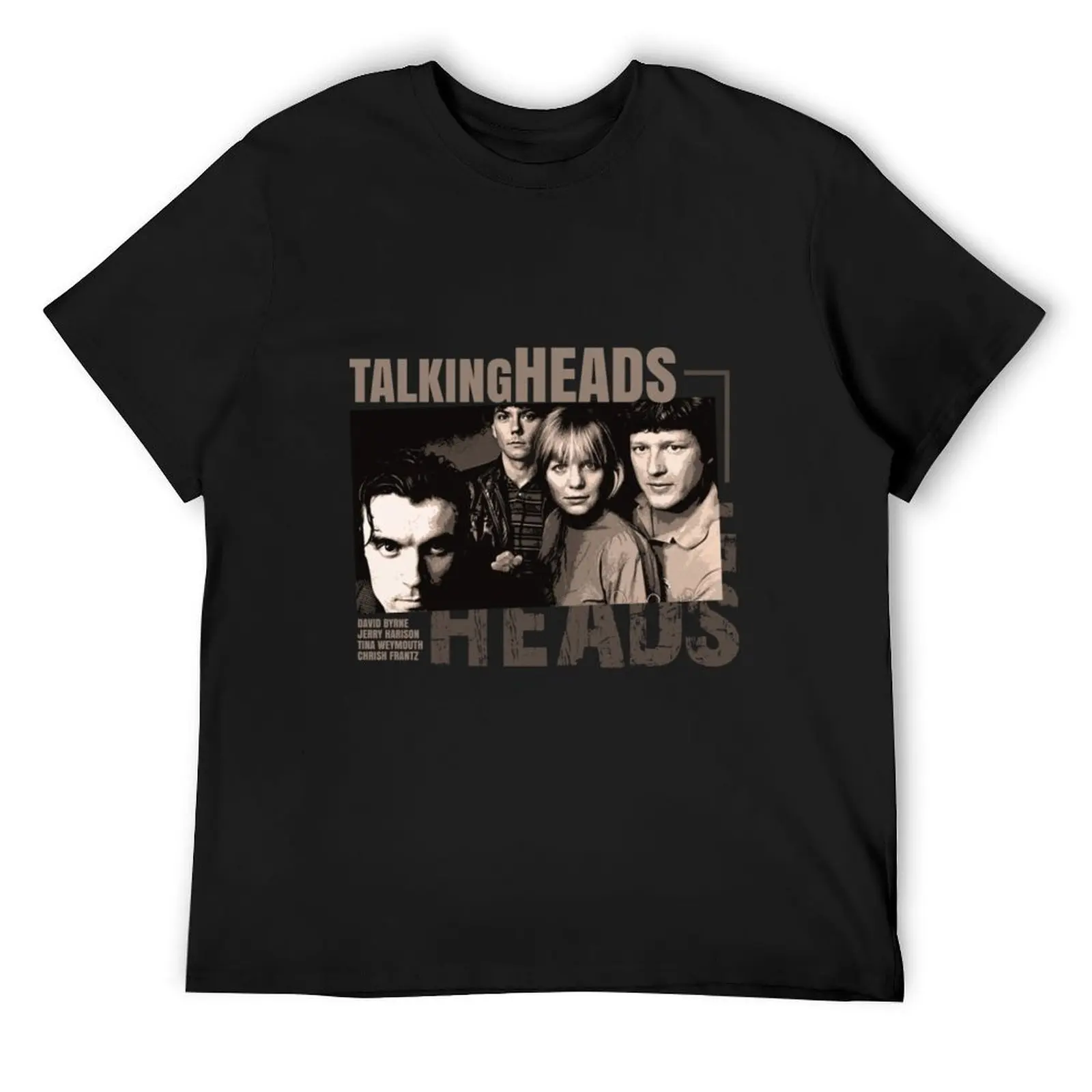 Talking Girlfriend Is Better Heads Винтажная подарочная футболка с фанатом фигурки аниме для