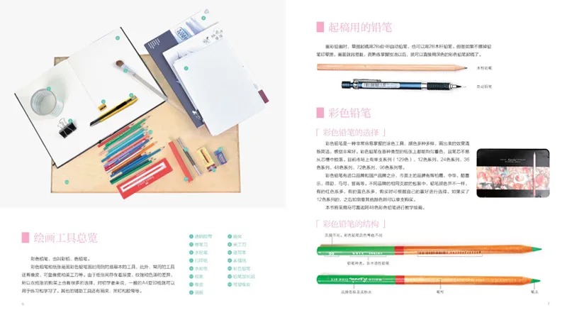 Рисунок 5 - Книга с цветочным рисунком цветной