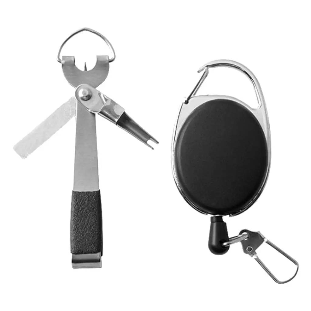 

Multi-Functional Stainless Steel Fishing Line Cutter Tackle