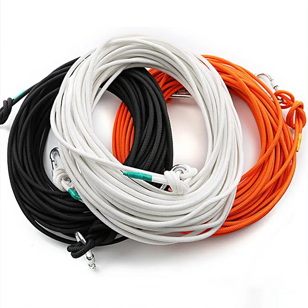 

10M Hiking Safety Cord Trekking Home Fire-proof Emergency Escape Rope Lifesaving Rope Climbing Trekking Hiking Survival Rope