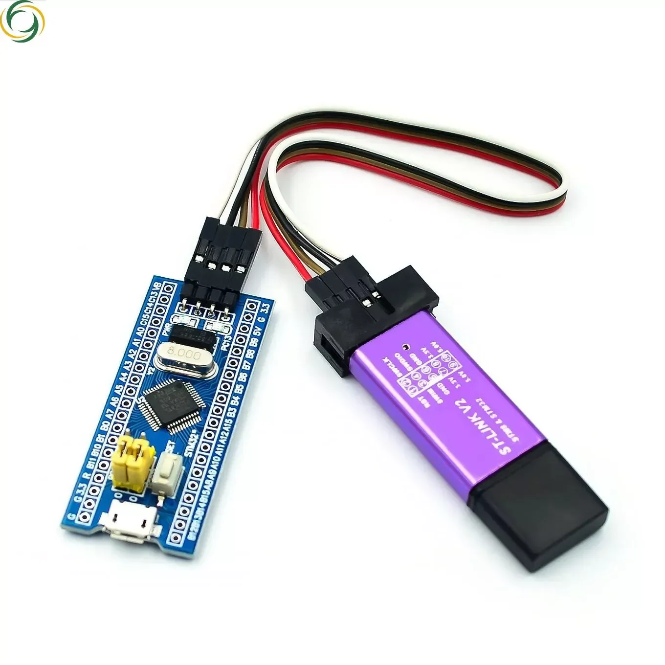 Минимальная плата разработки системы STM32F103C8T6 ARM STM32