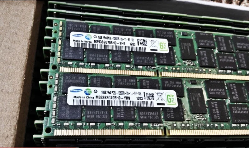 

RAM X3550M2 X3500 M3 X3650 M4 Server Memory 16G DDR3 1333 ECC REG 1PCS